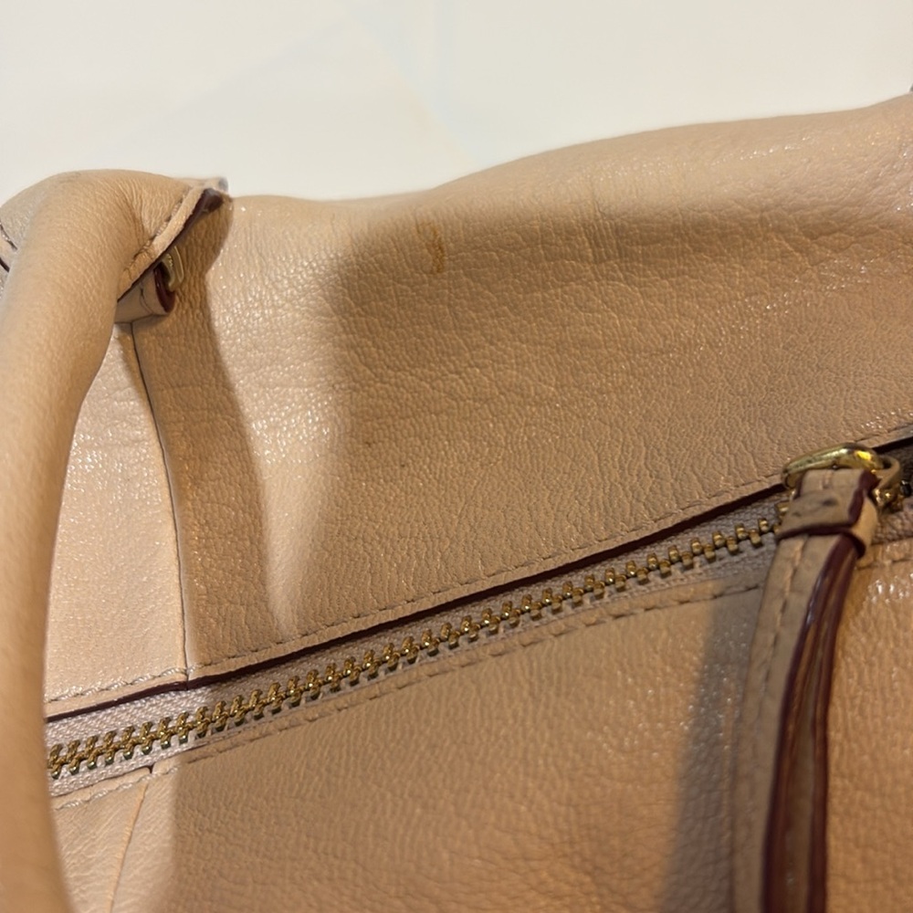 Tory Burch Beige Brody bag Leather Tote - Picture 7 of 14